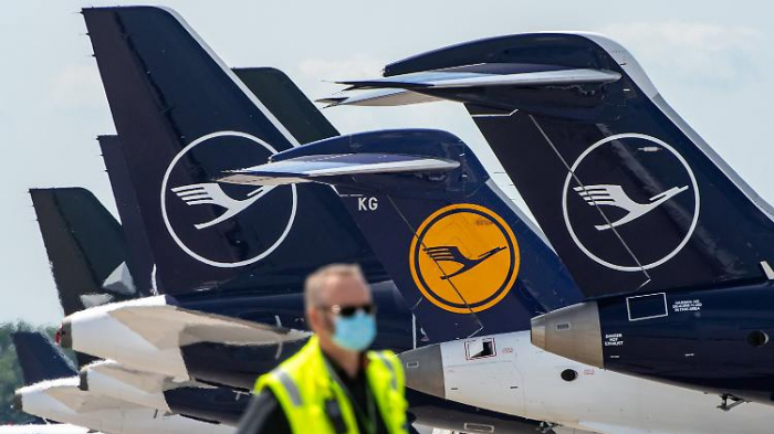 Lufthansa plant Betrieb mit Schnelltests