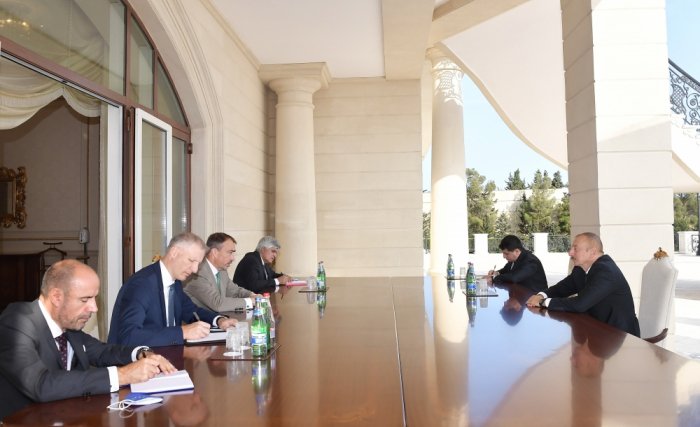  Armenia used artillery to fire on our military positions and villages - President Aliyev 