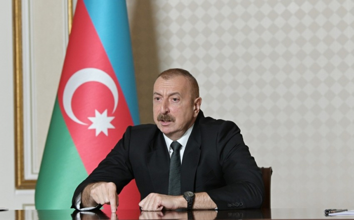     Presidente Ilham Aliyev:   La integridad territorial de Azerbaiyán nunca será objeto de negociaciones  