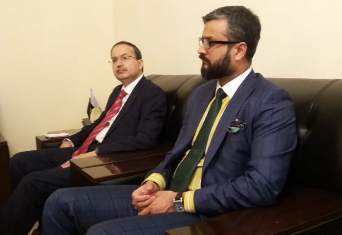   Die jüngsten Provokationen Armeniens sind inakzeptabel - Pakistanischer Botschafter  