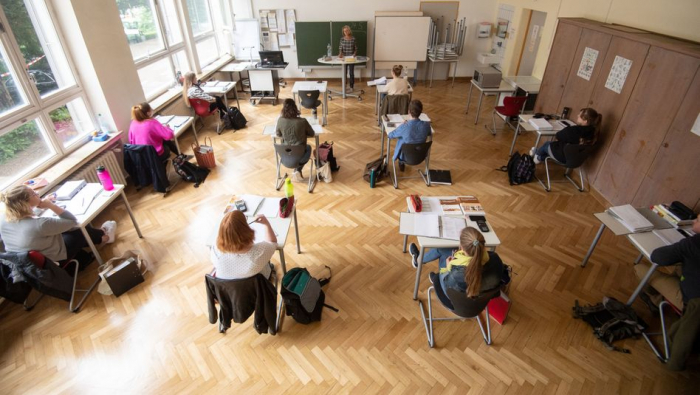 Bundesweit 50.000 Schüler in Corona-Quarantäne