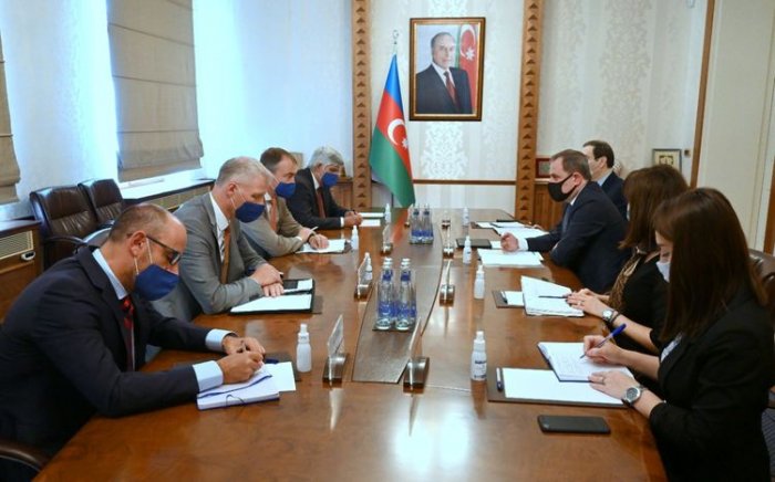   Azerbaijani FM informs EU special representative about Armenian military provocations  