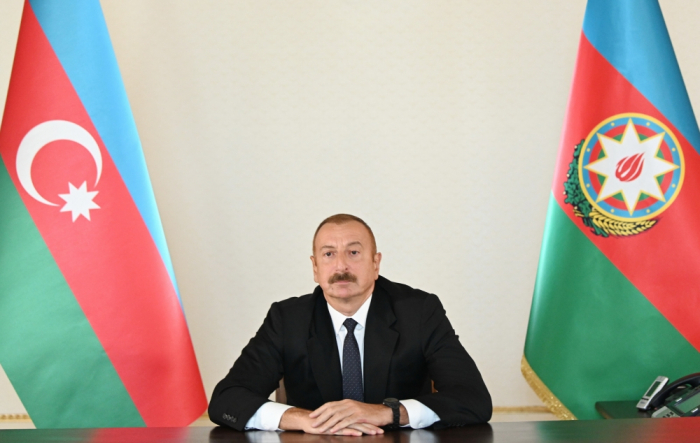  President Ilham Aliyev appeals to Azerbaijani people