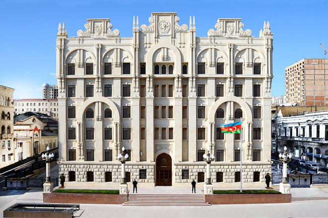   Aserbaidschanische Generalstaatsanwaltschaft veröffentlicht eine Pressemitteilung zu Angriffen der armenischen Streitkräfte  