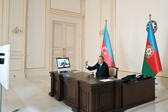 Erdogan calls the whole world to stand by Azerbaijan