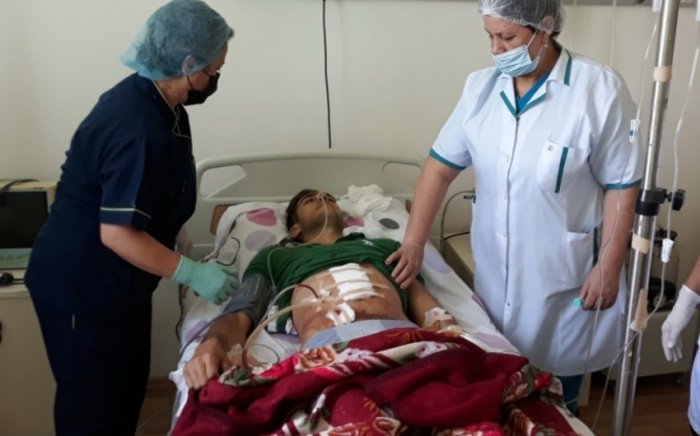   El estado del residente de Agdam, herido por armenios, es grave  