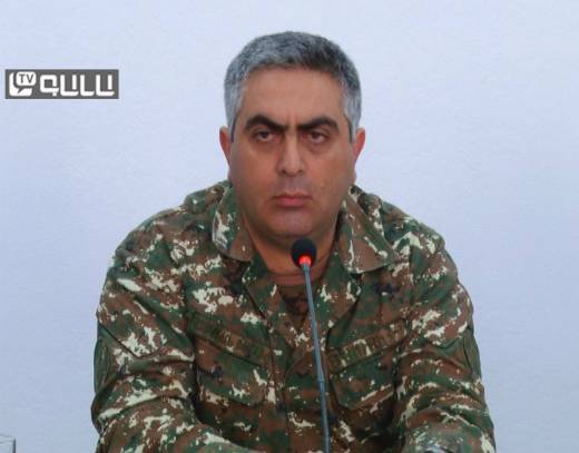   Artsrun Hovhannisjan: Die aserbaidschanische Armee nahm die Offensive wieder auf  