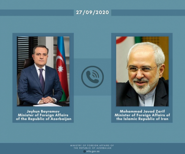   Telefongespräch zwischen den Außenministern Aserbaidschans und des Iran stattgefunden  