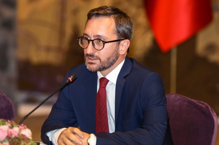  El funcionario turco publica sobre los eventos en el frente 