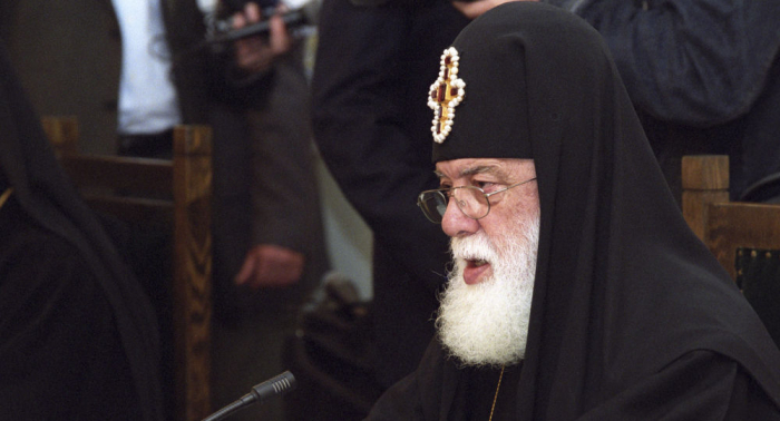  Ilia II appeals to Yerevan and Baku  
