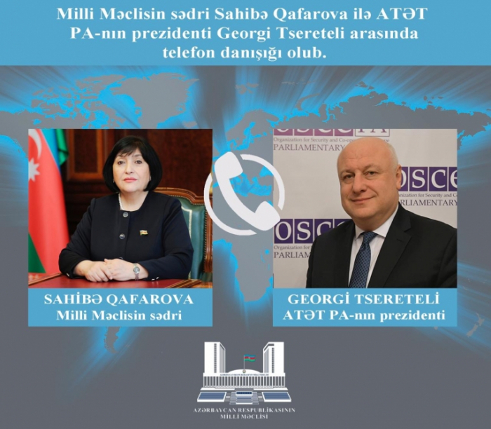   Azerbaijan, OSCE PA discuss Armenian aggression  