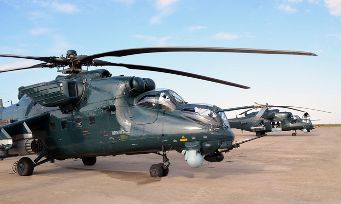   Azerbaijan: Helicopters not involved in today’s battles  