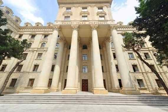   "Armenien nutzt den Europäischen Gerichtshof als Instrument für seine politischen Spiele"  - Außenministerium 