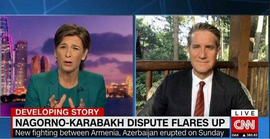  Matthew Bryza sobre el conflicto de Nagorno Karabaj 