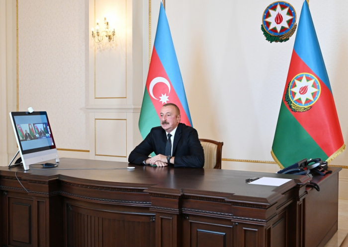   Ilham Aliyev beantwortet Fragen im "60 Minuten" -Programm  