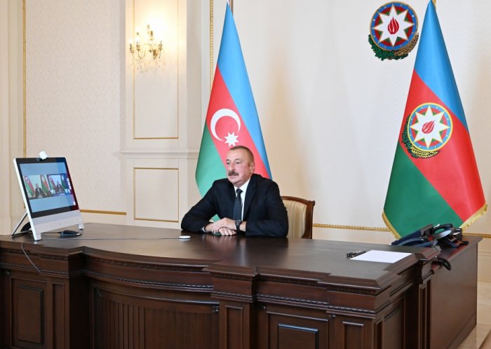     Ilham Aliyev  :Los rumores difundidos por la parte armenia son noticias falsas  