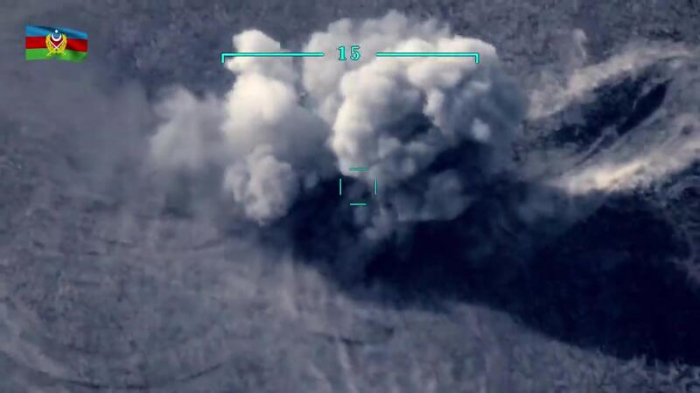  Positions of Armenian Armed Forces defeated by Azerbaijani Army 