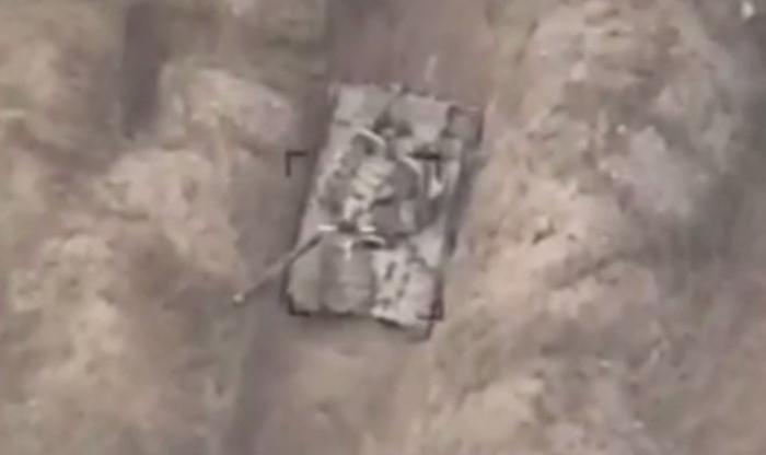   Azerbaijani army destroys Armenia’s combat equipment in Jabrayil district –   VIDEO    