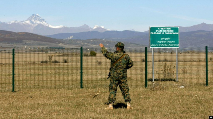  Les gardes-frontières géorgiens ont refusé d
