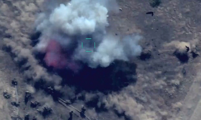   Son destruidas las fuerzas de reserva del enemigo-VIDEO  
