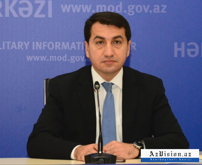   Berater des aserbaidschanischen Präsidenten spricht über armenische Provokationen im israelischen Fernsehsender -   VIDEO    