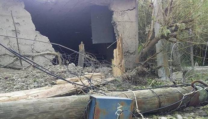   Armenische Granate explodierte im Hof ​​eines Hauses in Terter -   FOTOS    