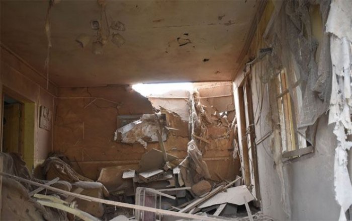   Los armenios destruyeron 97 casas e instalaciones en Agdam  