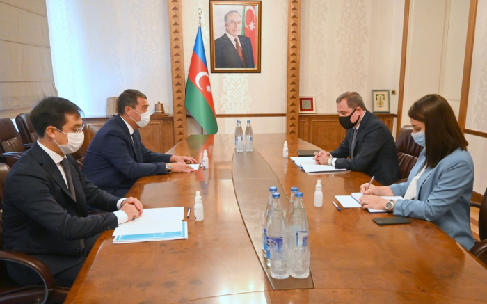   Azerbaijani foreign minister receives Kazakh ambassador   