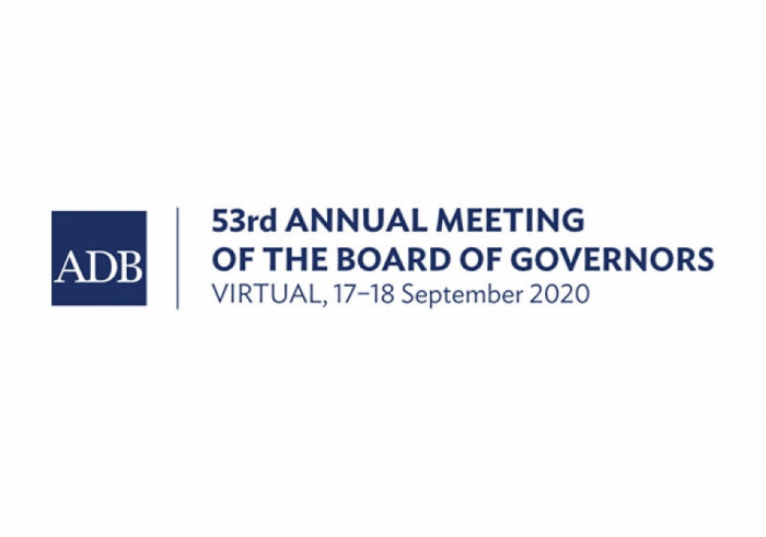   Azerbaijani finance minister to join virtual annual meeting of ADB Council of Governors  