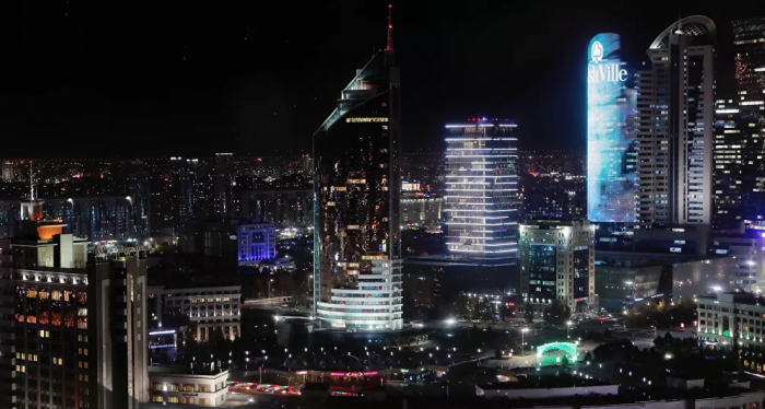 انهيار مجمع قيد الإنشاء في كازاخستان تبلغ قيمته نحو 3 مليون دولار