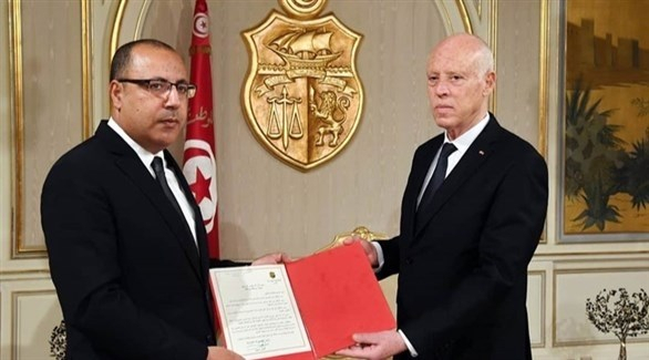 البرلمان التونسي يمنح حكومة المشيشي الثقة