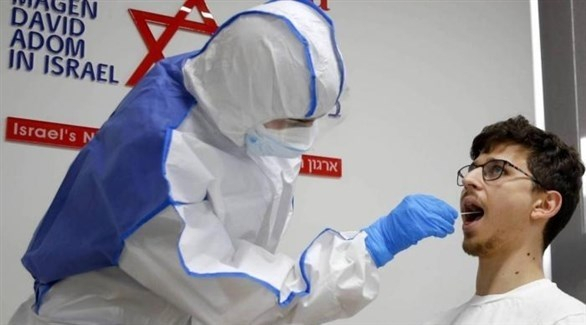 إصابات بكورونا يبلغ 3392 في إسرائيل
