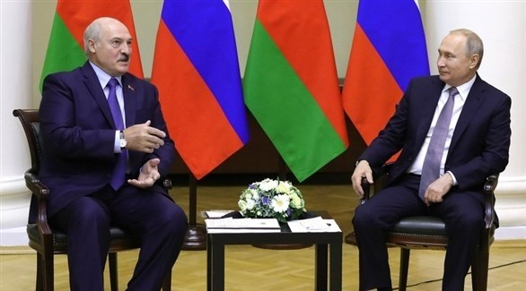 محادثات بين بوتين ولوكاشينكو في موسكو