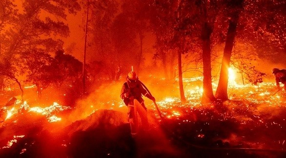 الحرائق تواصل اجتياح غرب أمريكا