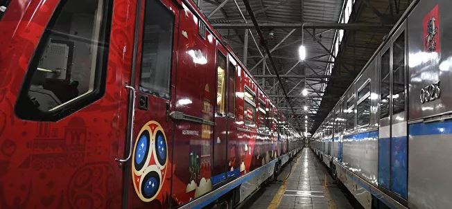 يقال أن ركاب القطار نسوا في موسكو