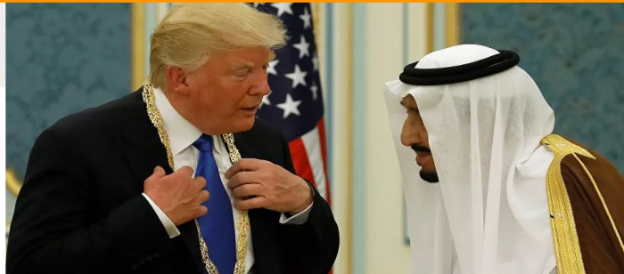 يحث ترامب الملك سلمان على التفاوض مع دول الخليج الأخرى لحل خلافاتهما