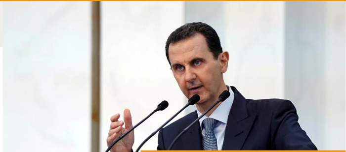 أعلنت سوريا أنها تعتزم رفع دعوى قضائية ضد الرئيس الهولندي بشار الأسد