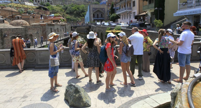 Gürcüstanın turizm gəlirləri 78 faiz azalıb
