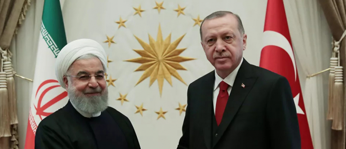 تركيا وإيران قوتان عظيمتان ويجب تعزيز العلاقات بالخداع