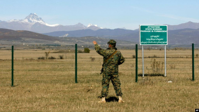   Georgian border guards refused to allow trucks with tires heading to Nagorno-Karabakh  