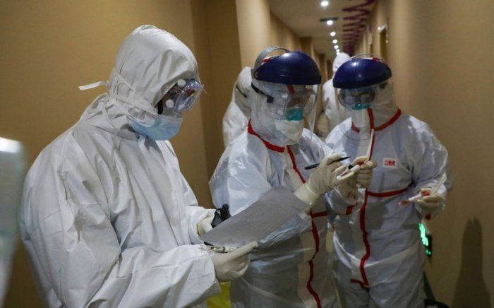 Meksikada koronavirusa yoluxma sayı 733 mini ötdü