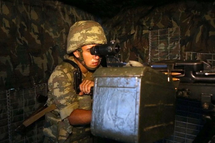   Azerbaijani Defense Ministry prepares video about military units on front line -   VIDEO    
