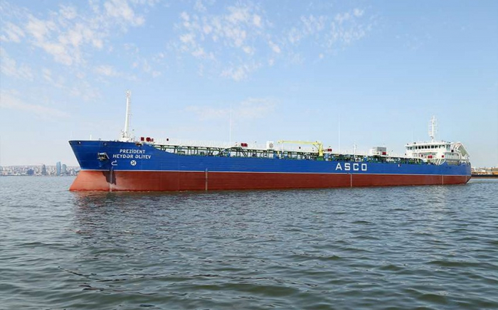 “Prezident Heydər Əliyev” tankeri əsaslı təmir olunub