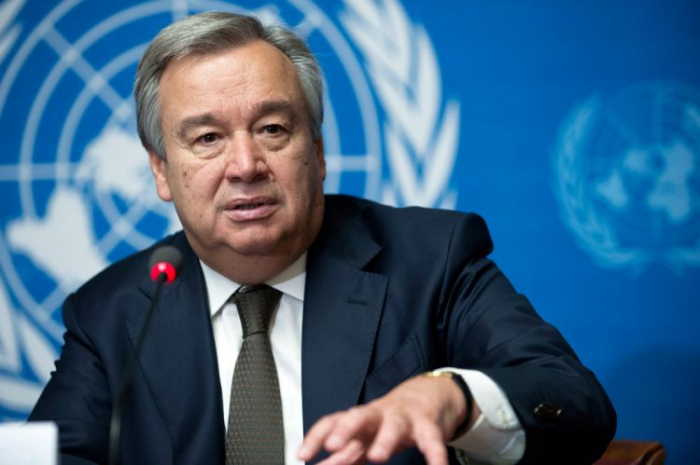   الأمين العام للأمم المتحدة يدعو إلى وقف إطلاق النار لمدة 100 يوم  