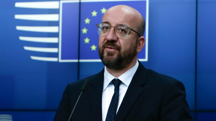  Instamos a cesar las operaciones militares- Charles Michel  