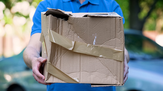  What to do if your online order arrives damaged -  iWONDER  