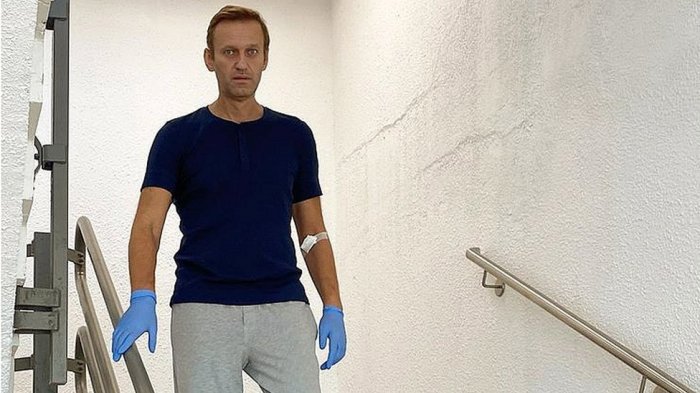 Navalny discharged from Berlin hospital