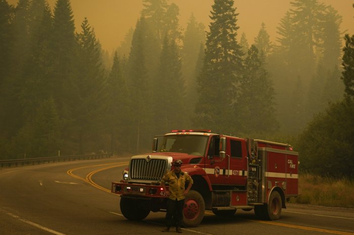 USA: des incendies ravagent plus de 8000 km2 en Californie, un record depuis 1987 