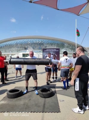   Los campeonatos de deportes de fuerza se celebran en Bakú  