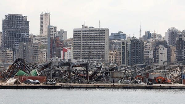 Explosive material found in Beirut port after blast was stored for years - Lebanese President